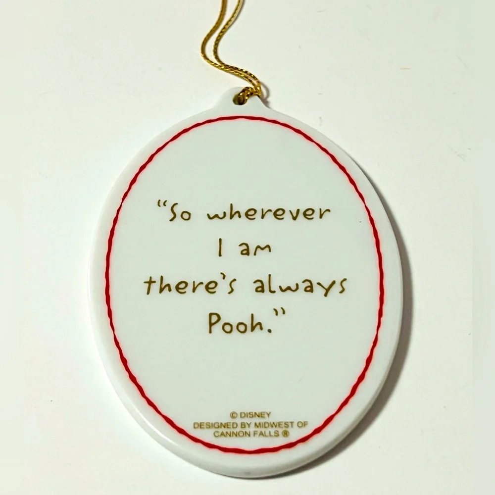 Winnie The Pooh Ornament